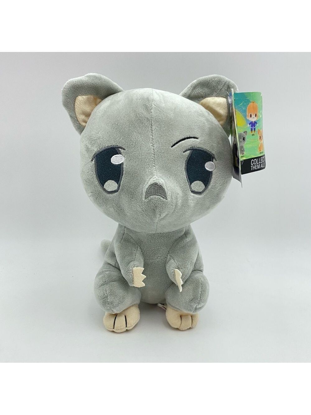 Fruits Basket Anime Yuki Rat 9” Gray Plush Stuffed Animal Toy Factory 2025 NWT